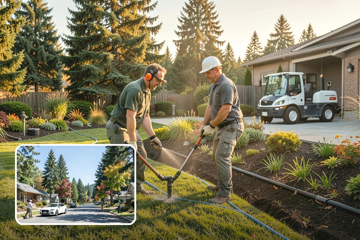 Topsoil Delivery in Orting, Pierce County, WA - Quality screened soil for any project