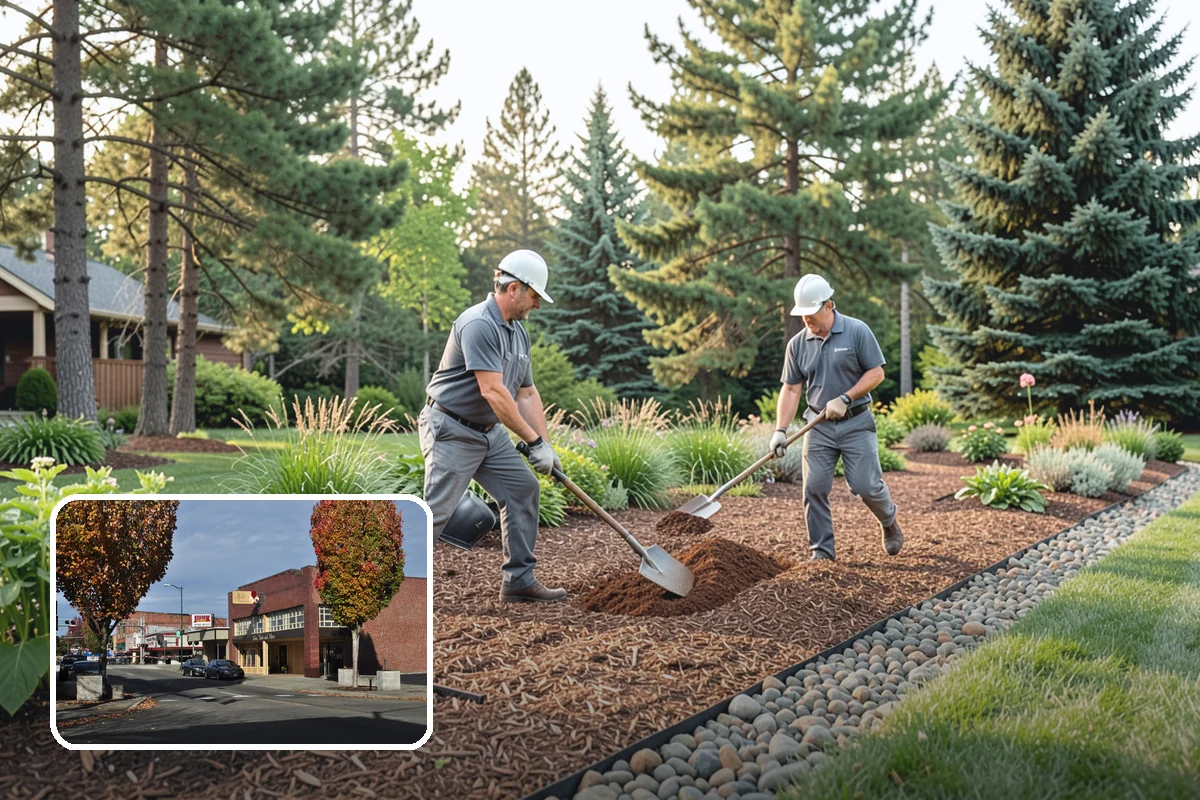 Topsoil Delivery in Puyallup, Pierce County, WA - Quality screened soil for any project