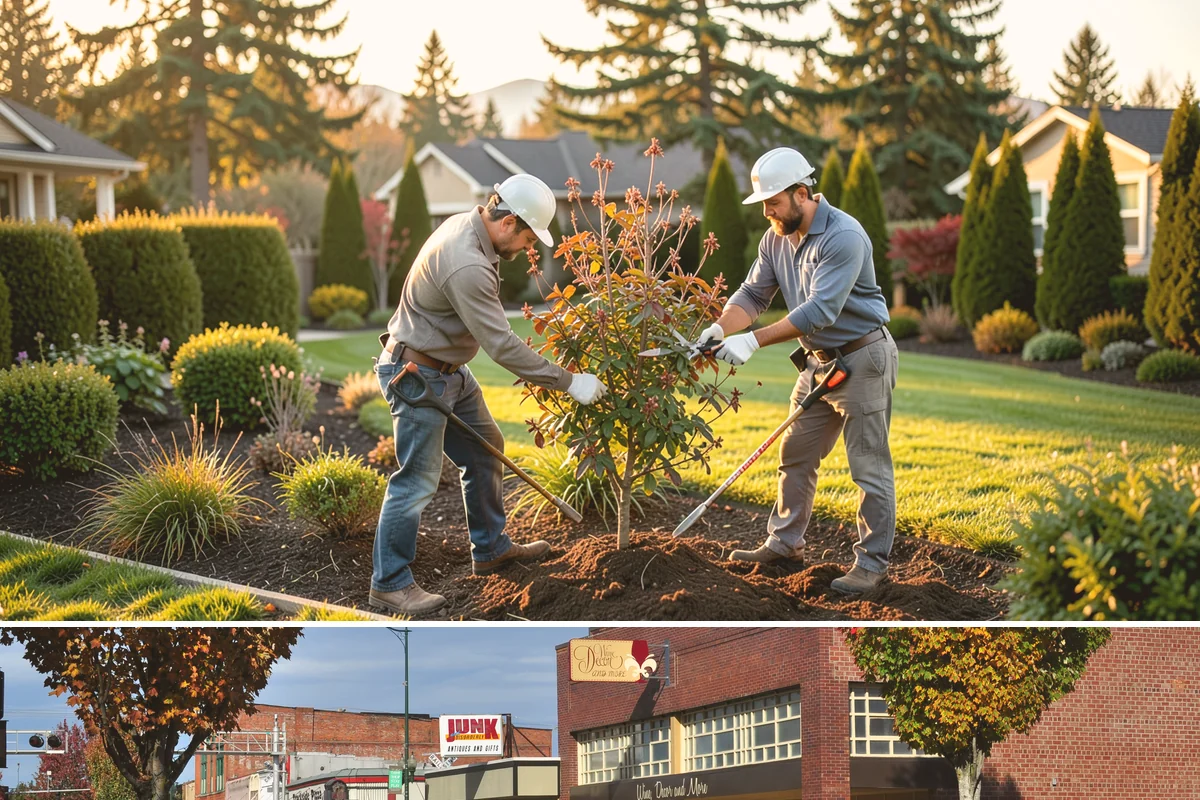 Topsoil Delivery in Puyallup, Pierce County, WA - Available year-round