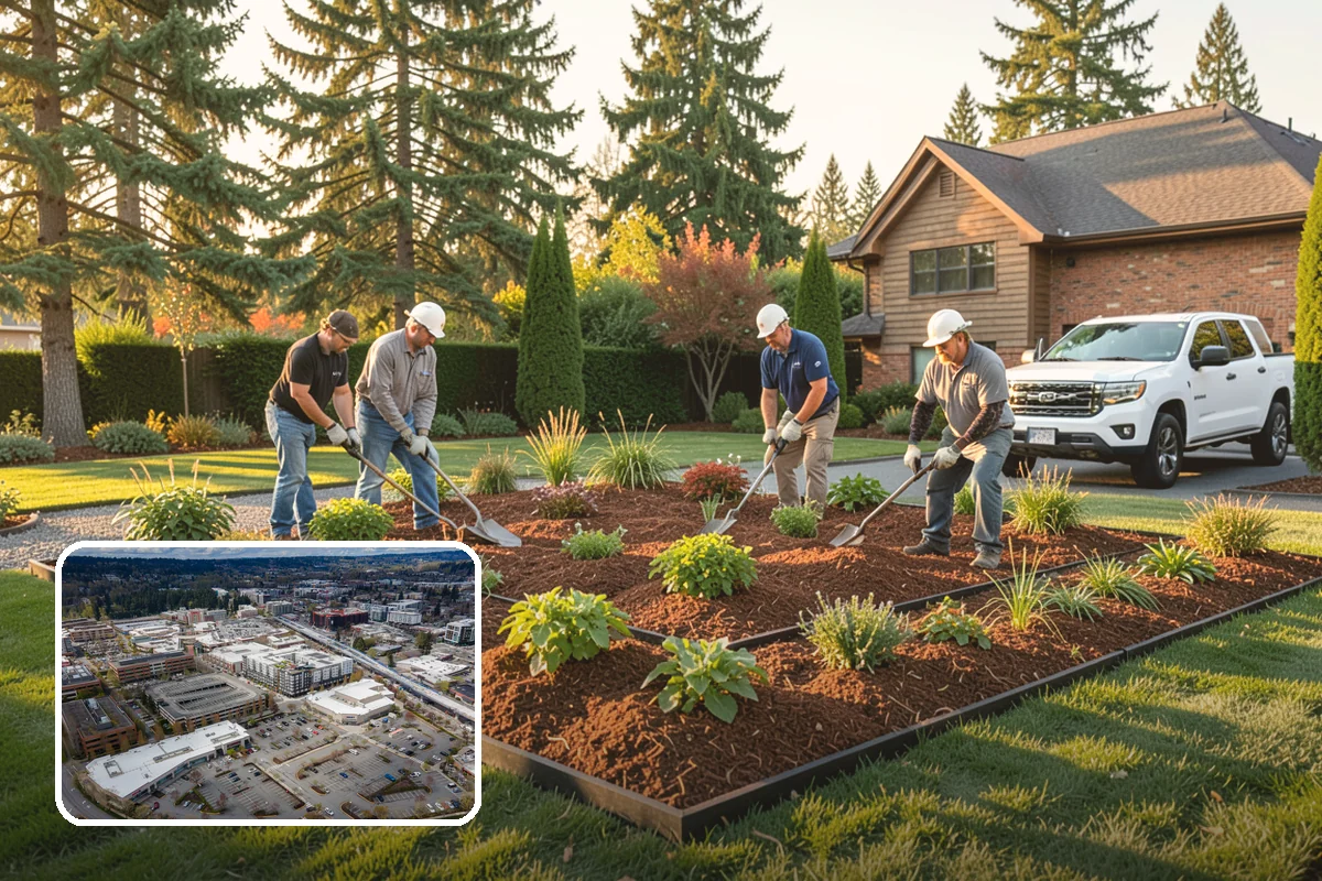Topsoil Delivery in Redmond, King County, WA - Quality screened soil for any project