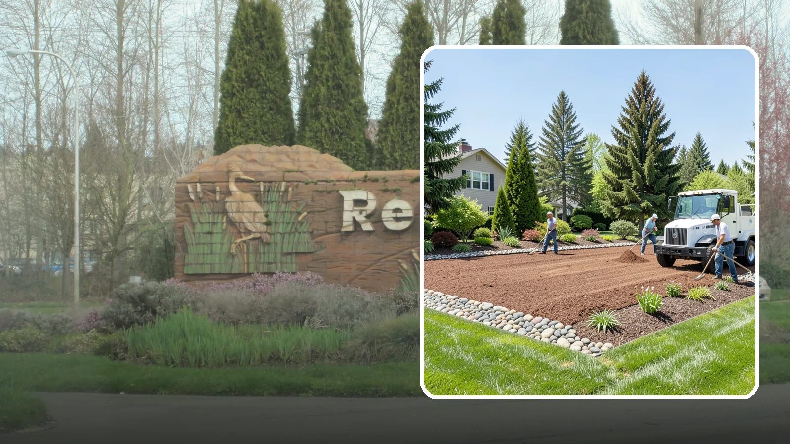 Topsoil Delivery in Renton, King County, WA - Quality screened topsoil and garden soil delivered and placed for new beds, lawns, and grade repair.