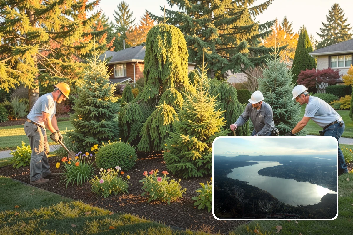 Topsoil Delivery in Sammamish, King County, WA - Quality screened soil for any project