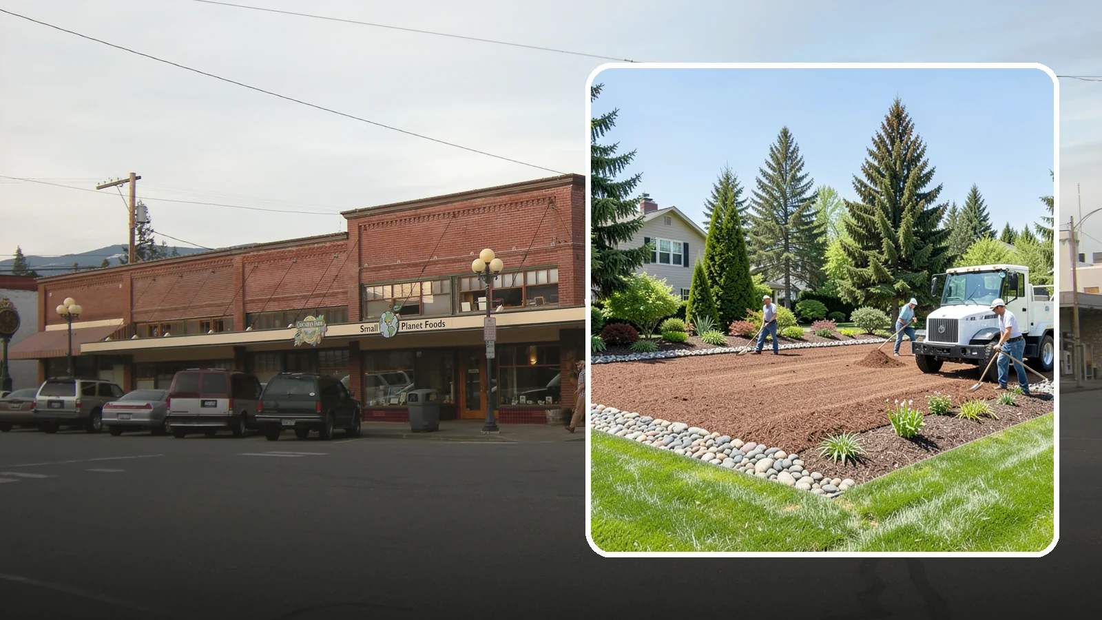 Topsoil Delivery in Sedro-Woolley, Skagit County, WA - Quality screened topsoil and garden soil delivered and placed for new beds, lawns, and grade repair.