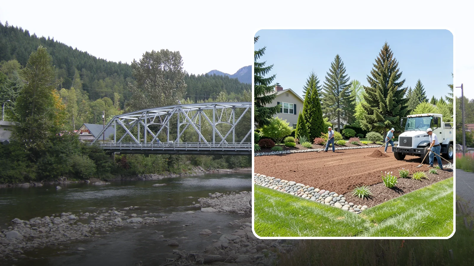 Topsoil Delivery in Skykomish, King County, WA - Quality screened topsoil and garden soil delivered and placed for new beds, lawns, and grade repair.
