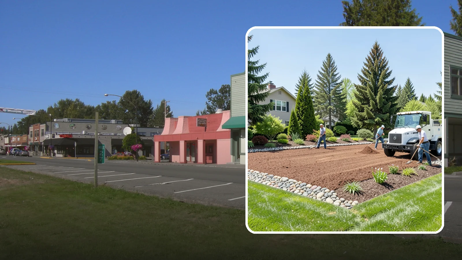 Topsoil Delivery in Snoqualmie, King County, WA - Quality screened topsoil and garden soil delivered and placed for new beds, lawns, and grade repair.