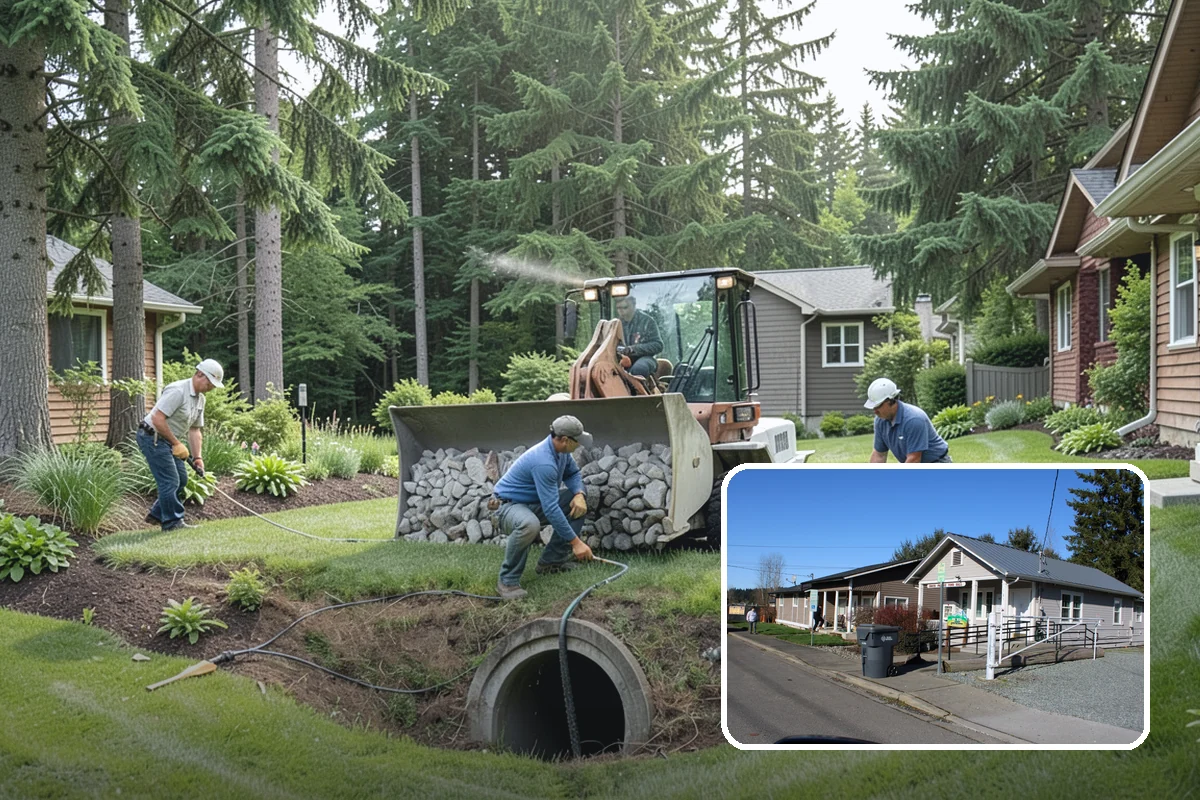 Topsoil Delivery in South Prairie, Pierce County, WA - Quality screened soil for any project