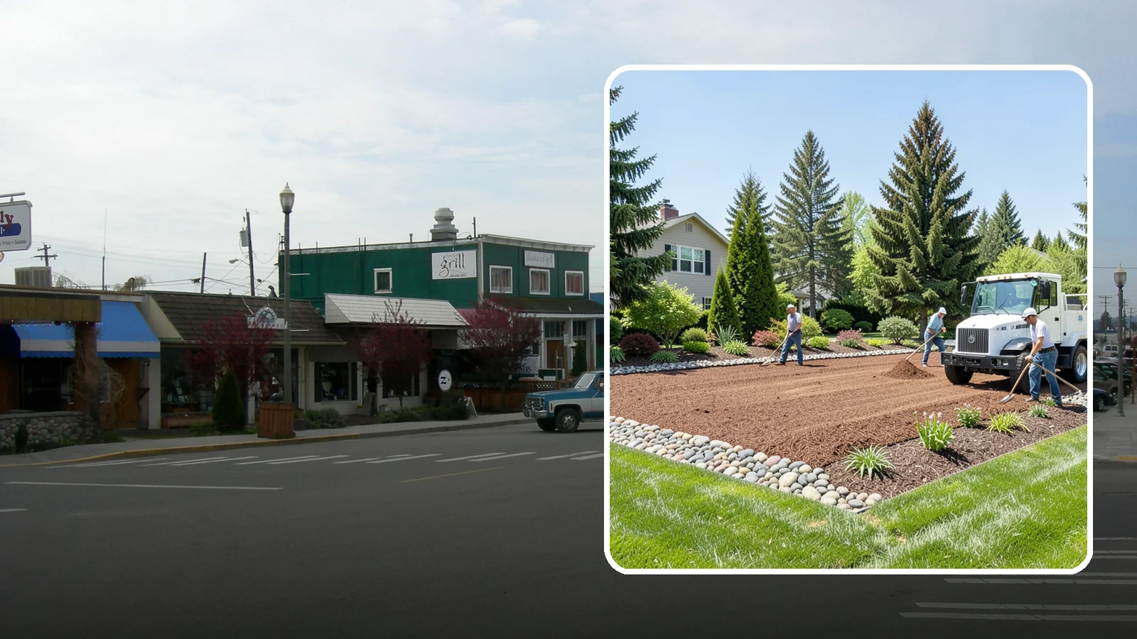 Topsoil Delivery in Stanwood, Snohomish County, WA - Quality screened topsoil and garden soil delivered and placed for new beds, lawns, and grade repair.