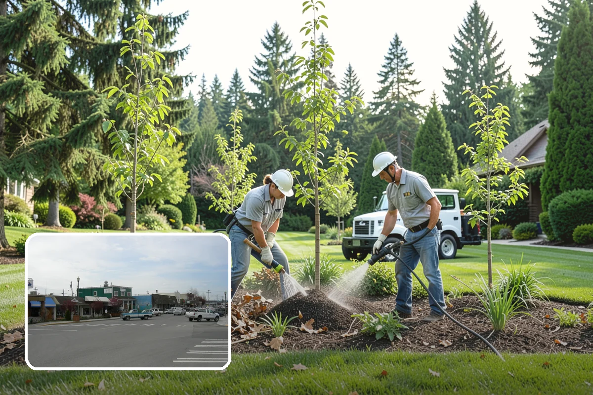 Topsoil Delivery in Stanwood, Snohomish County, WA - Quality screened soil for any project