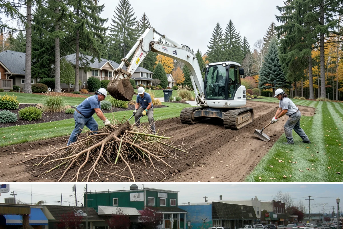 Topsoil Delivery in Stanwood, Snohomish County, WA - Available year-round