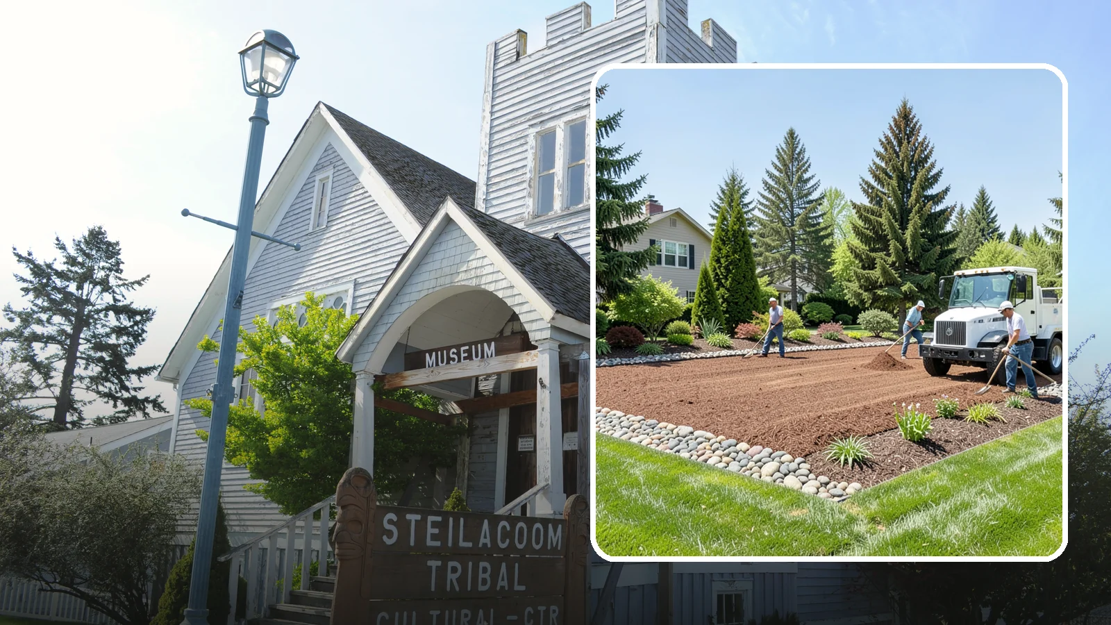 Topsoil Delivery in Steilacoom, Pierce County, WA - Quality screened topsoil and garden soil delivered and placed for new beds, lawns, and grade repair.