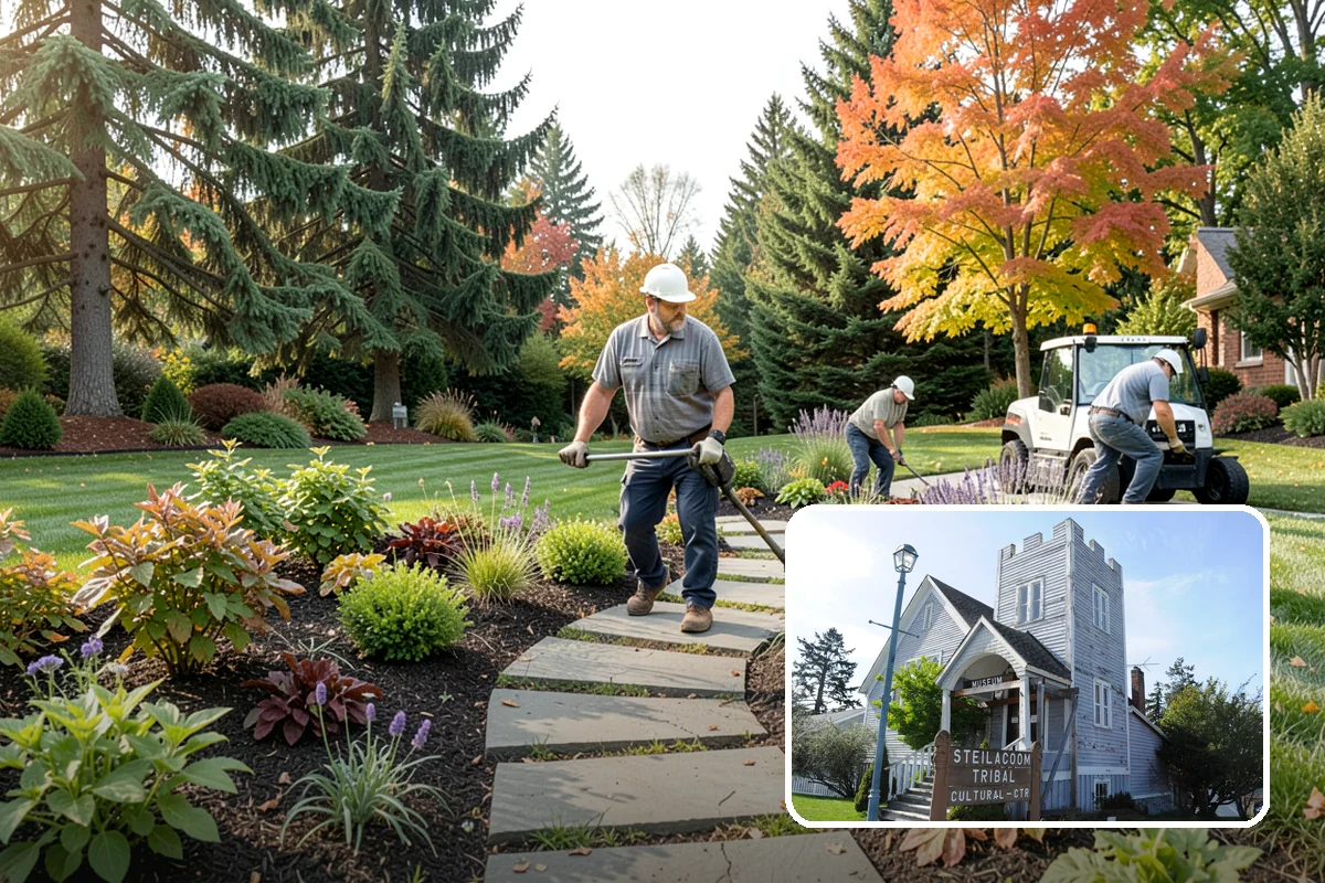 Topsoil Delivery in Steilacoom, Pierce County, WA - Quality screened soil for any project