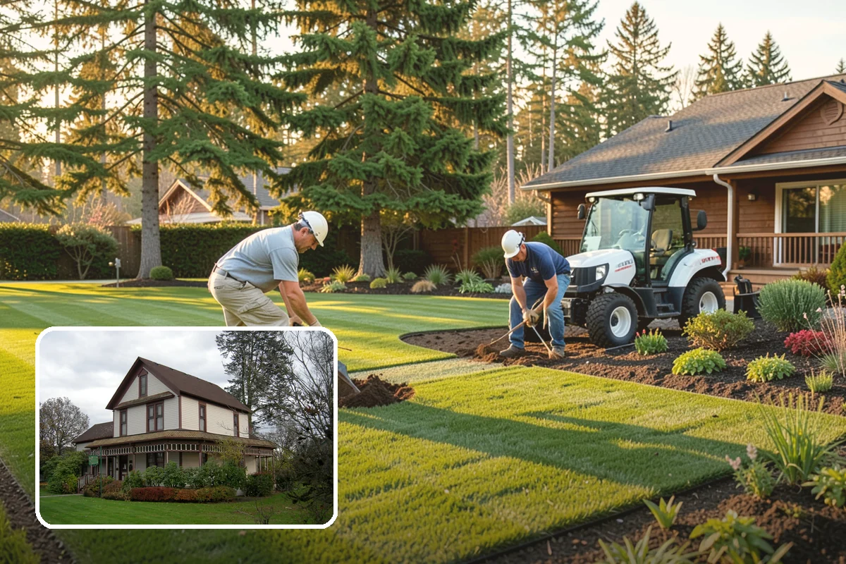 Topsoil Delivery in Sumner, Pierce County, WA - Quality screened soil for any project
