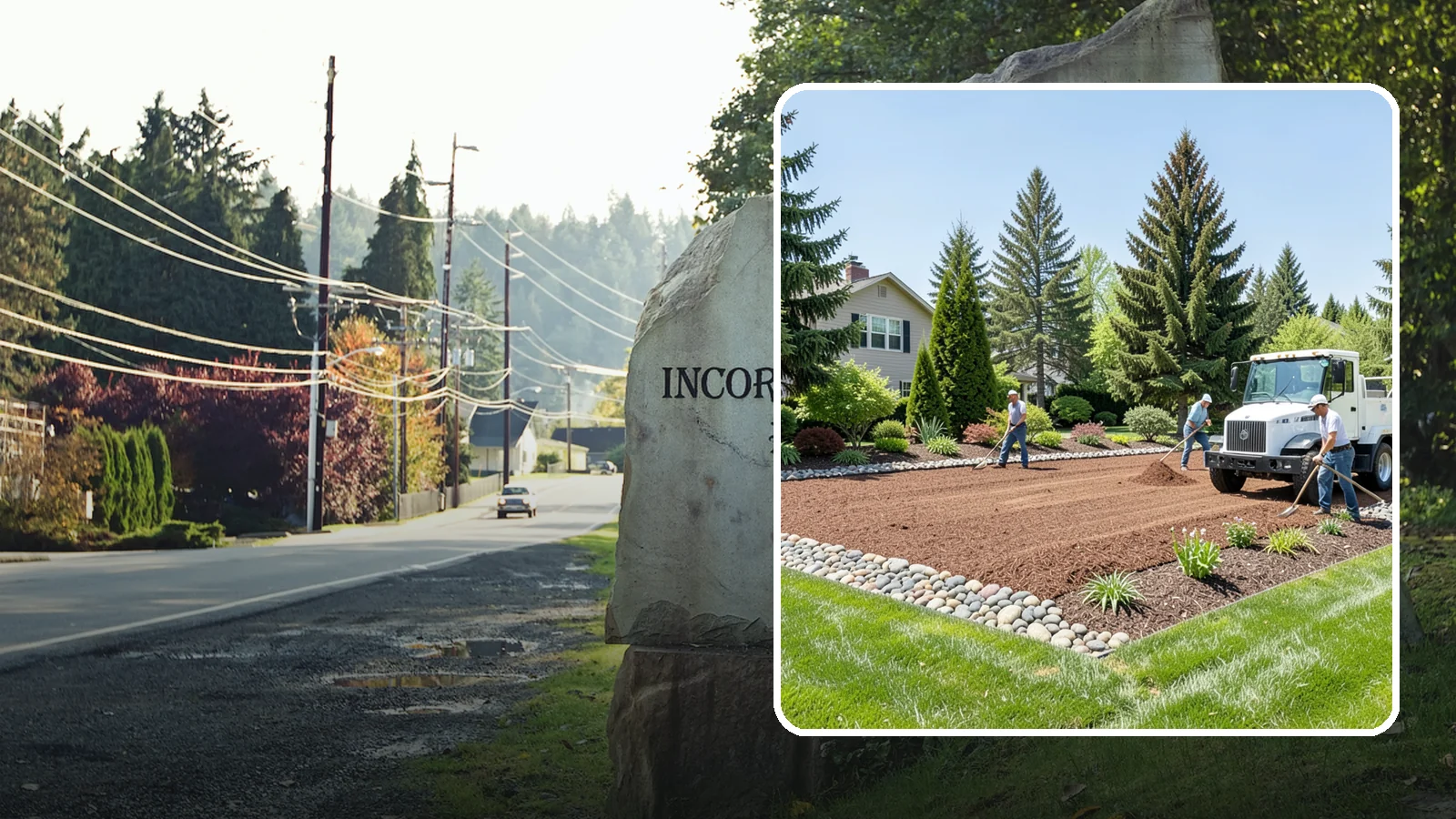 Topsoil Delivery in Wilkeson, Pierce County, WA - Quality screened topsoil and garden soil delivered and placed for new beds, lawns, and grade repair.