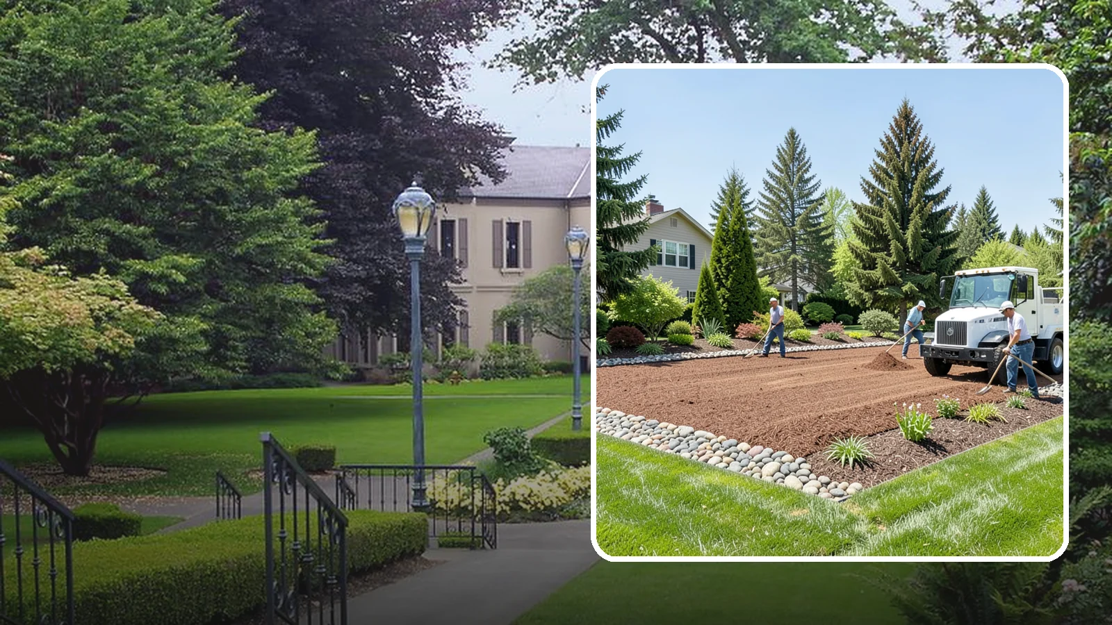 Topsoil Delivery in Woodinville, King County, WA - Quality screened topsoil and garden soil delivered and placed for new beds, lawns, and grade repair.
