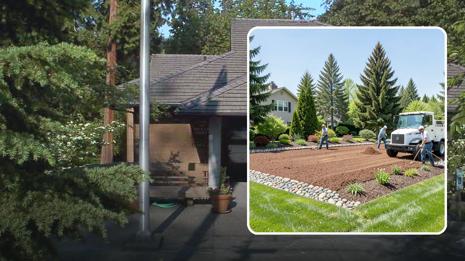 Topsoil Delivery in Yarrow Point, King County, WA - Quality screened topsoil and garden soil delivered and placed for new beds, lawns, and grade repair.