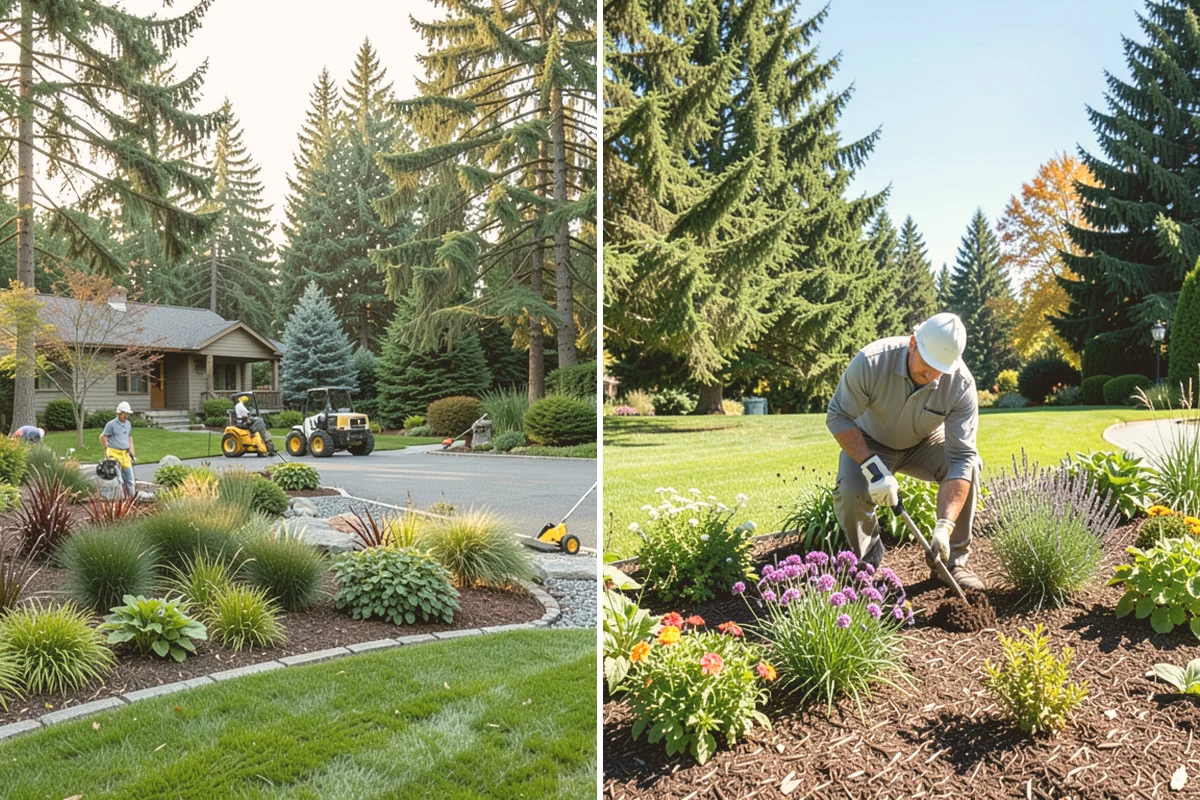 Travertine Paver Installation in Algona, King County, WA - Evaluate drainage and confirm paver finish