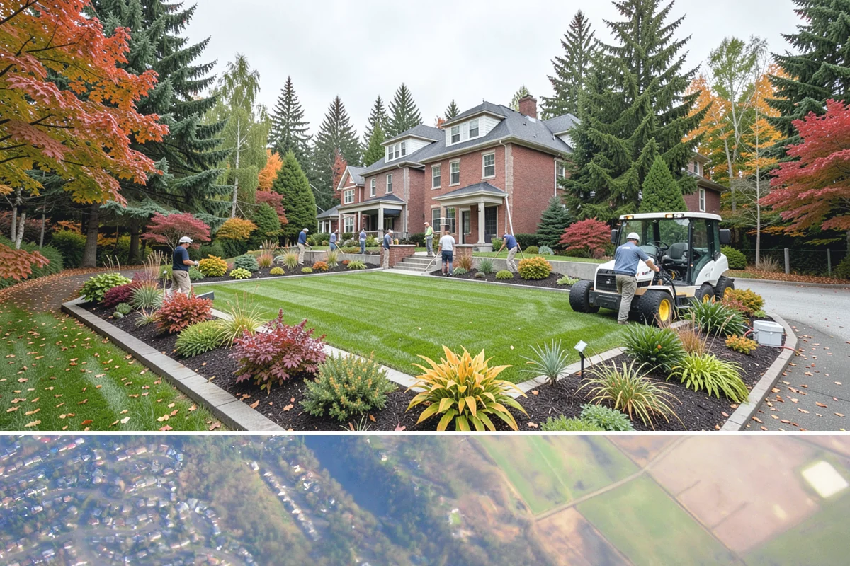 Travertine Paver Installation in Algona, King County, WA - Best installed in the dry summer months so bedding stays dry and sealer cures fully ahead of the rainy season.
