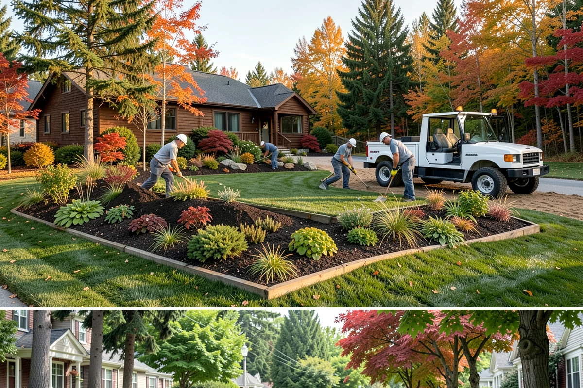 Travertine Paver Installation in Beaux Arts Village, King County, WA - Best installed in the dry summer months so bedding stays dry and sealer cures fully ahead of the rainy season.
