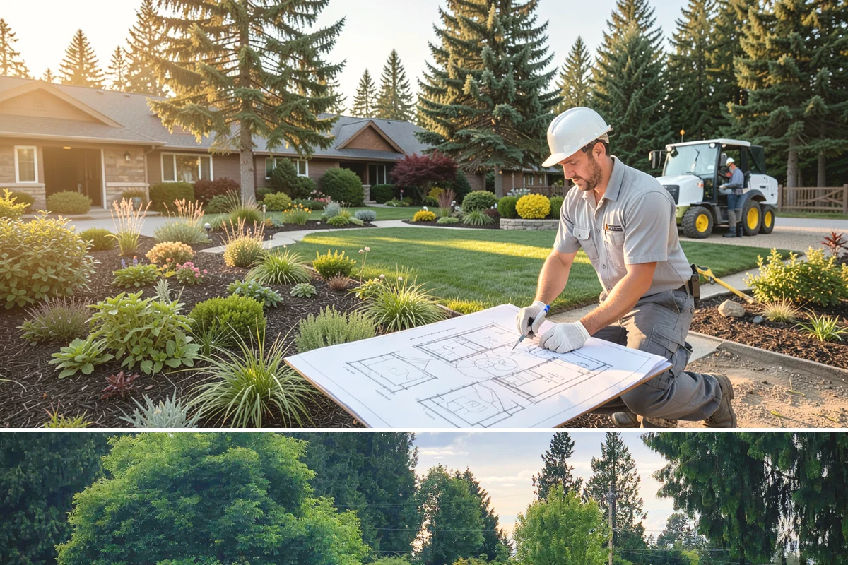 Travertine Paver Installation in Bonney Lake, Pierce County, WA - Best installed in the dry summer months so bedding stays dry and sealer cures fully ahead of the rainy season.