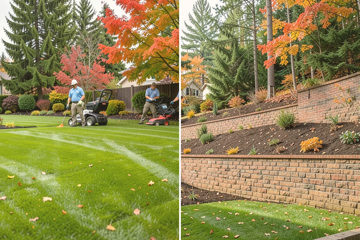 Travertine Paver Installation in Brier, Snohomish County, WA - Evaluate drainage and confirm paver finish
