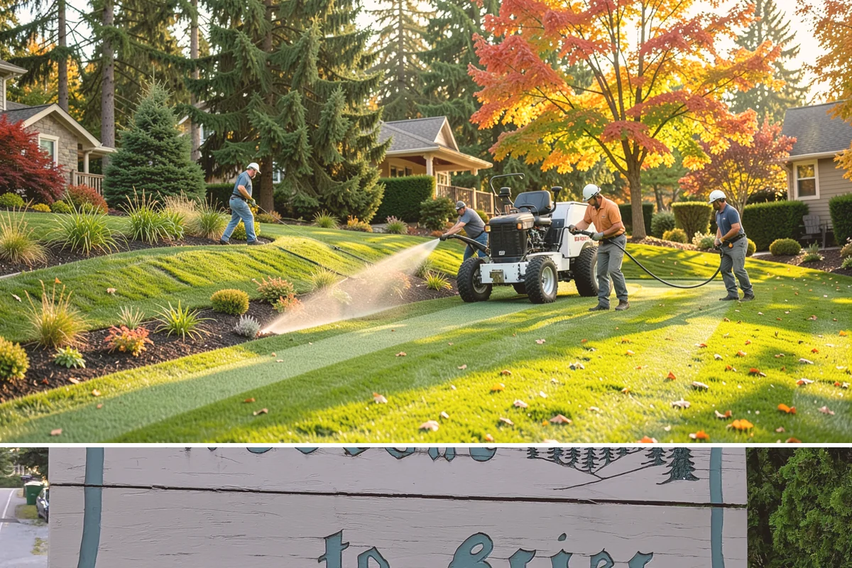 Travertine Paver Installation in Brier, Snohomish County, WA - Best installed in the dry summer months so bedding stays dry and sealer cures fully ahead of the rainy season.