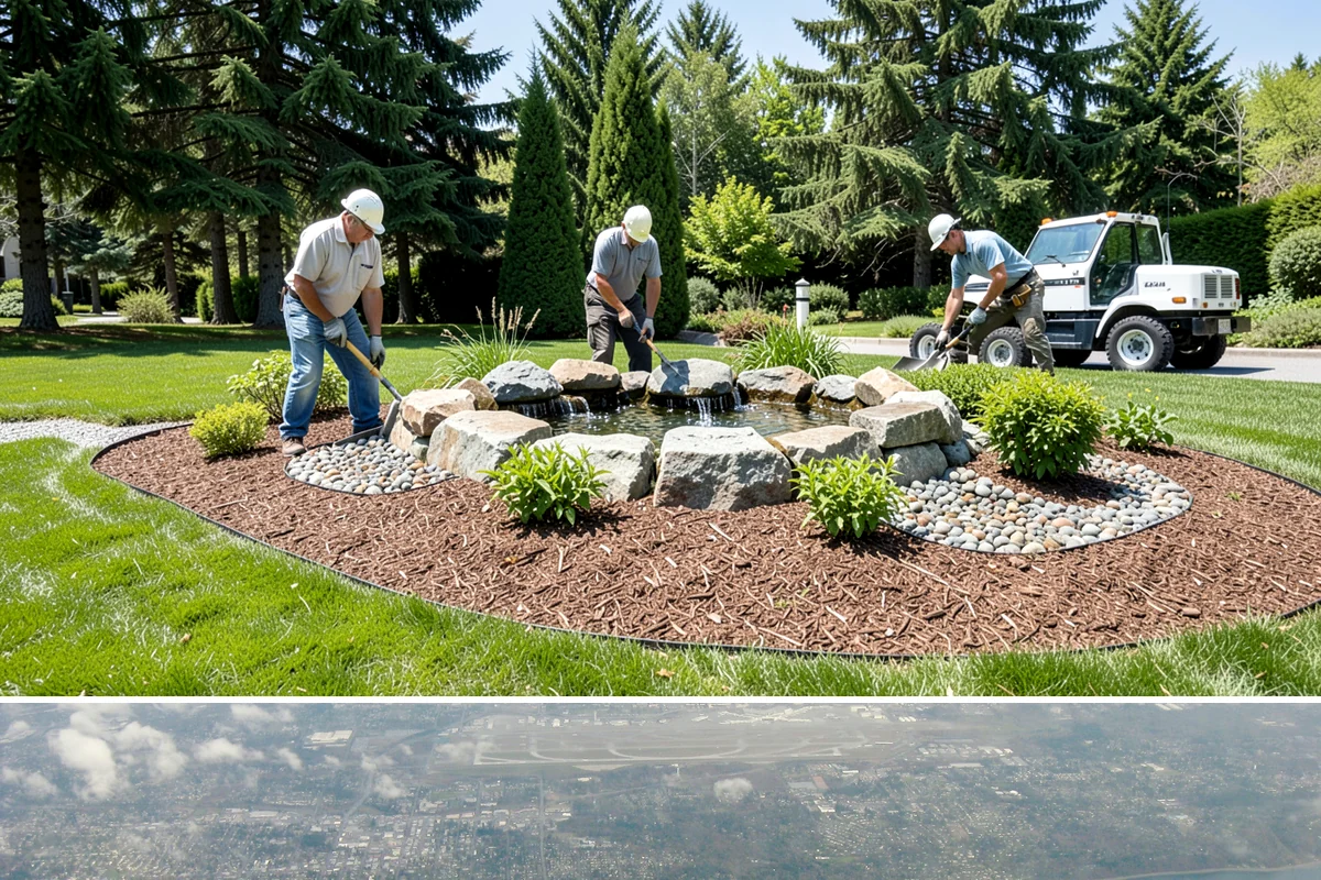Travertine Paver Installation in Burien, King County, WA - Best installed in the dry summer months so bedding stays dry and sealer cures fully ahead of the rainy season.