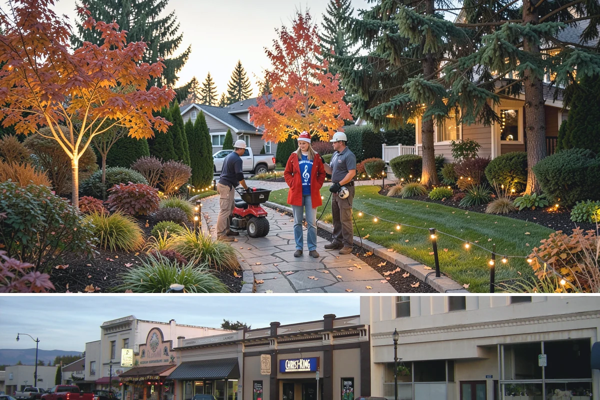 Travertine Paver Installation in Burlington, Skagit County, WA - Best installed in the dry summer months so bedding stays dry and sealer cures fully ahead of the rainy season.