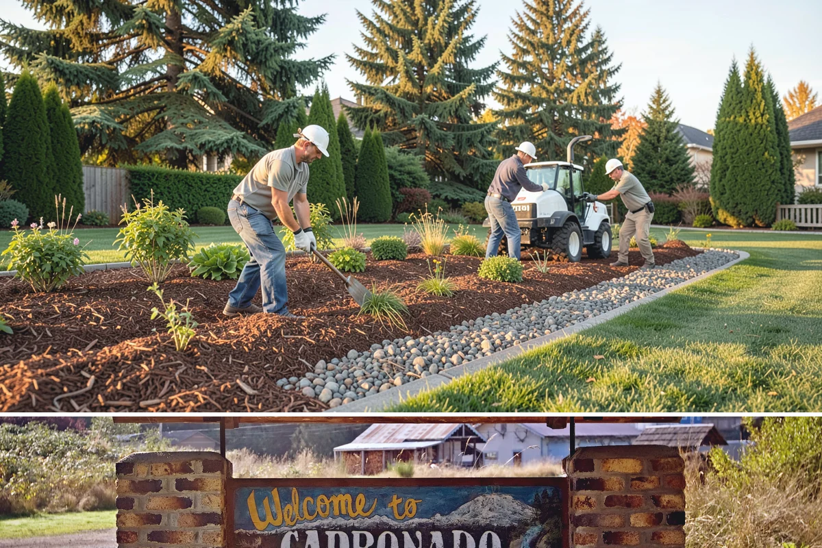 Travertine Paver Installation in Carbonado, Pierce County, WA - Best installed in the dry summer months so bedding stays dry and sealer cures fully ahead of the rainy season.