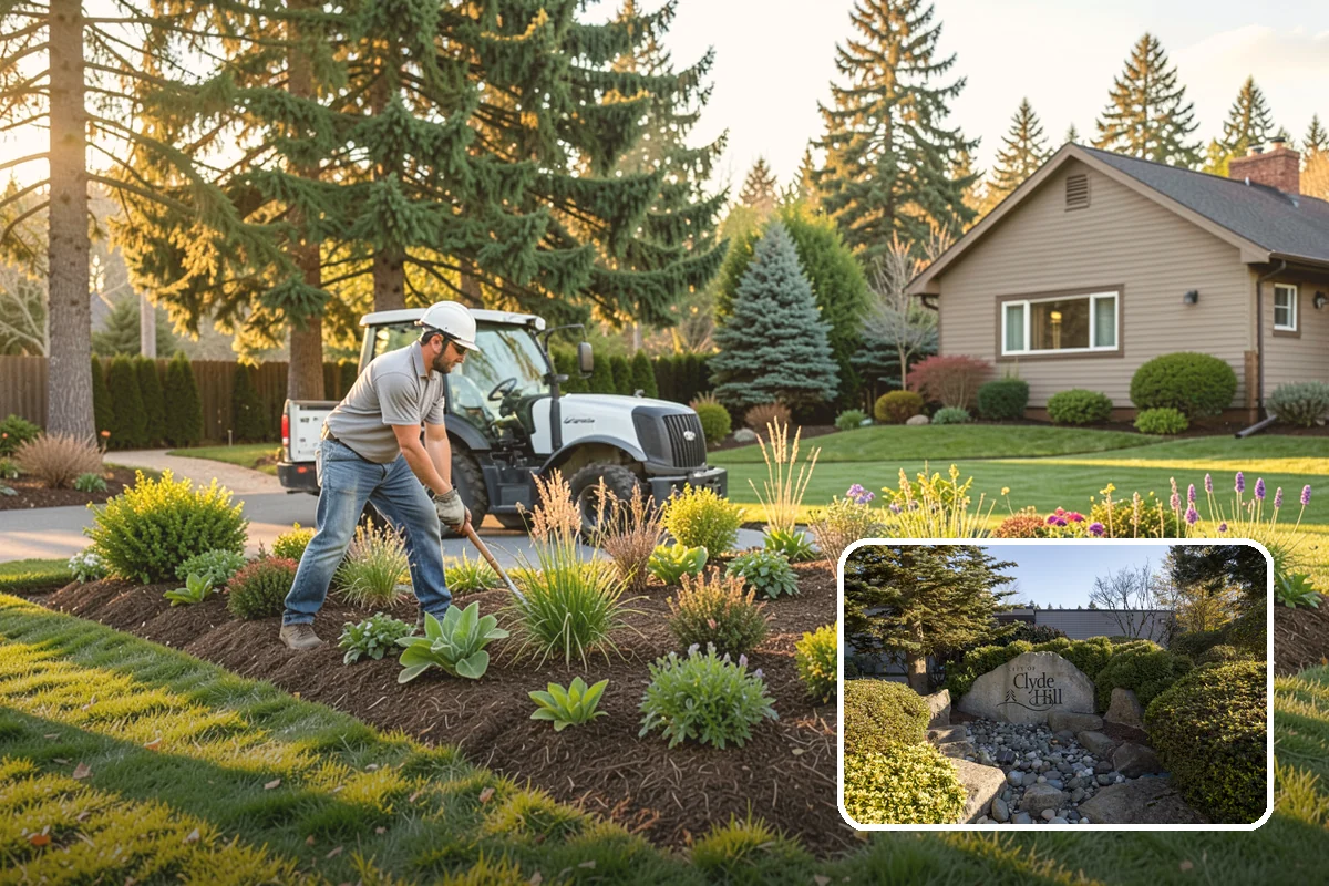 Travertine Paver Installation in Clyde Hill, King County, WA - Stays cool underfoot even in summer sun