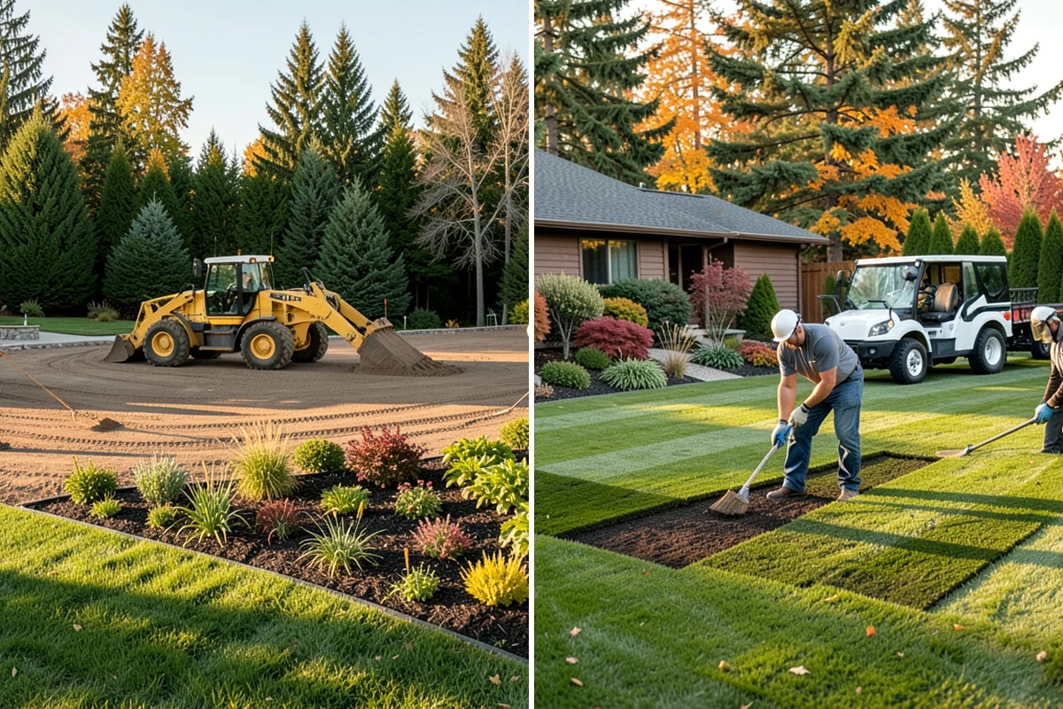 Travertine Paver Installation in Clyde Hill, King County, WA - Evaluate drainage and confirm paver finish