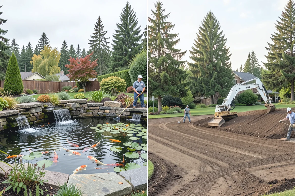 Travertine Paver Installation in Des Moines, King County, WA - Evaluate drainage and confirm paver finish