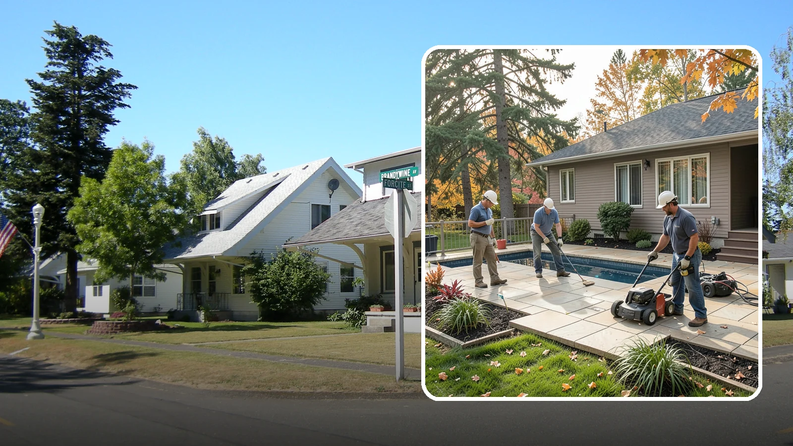 Travertine Paver Installation in DuPont, Pierce County, WA - Cool, comfortable travertine pavers with a naturally slip-resistant surface, ideal for Northwest pool decks and shaded patios.