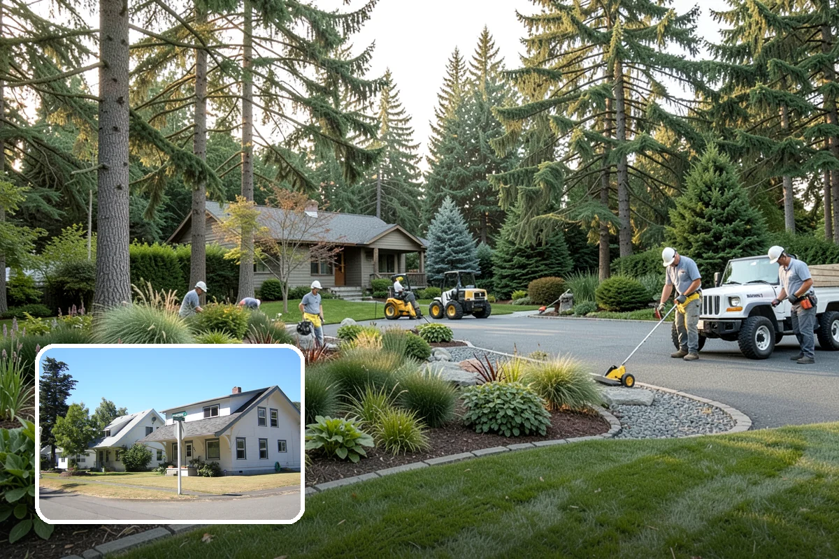 Travertine Paver Installation in DuPont, Pierce County, WA - Stays cool underfoot even in summer sun