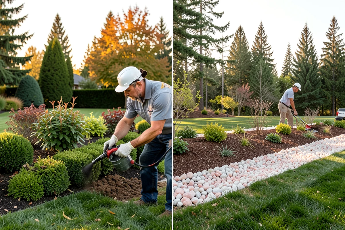 Travertine Paver Installation in DuPont, Pierce County, WA - Evaluate drainage and confirm paver finish