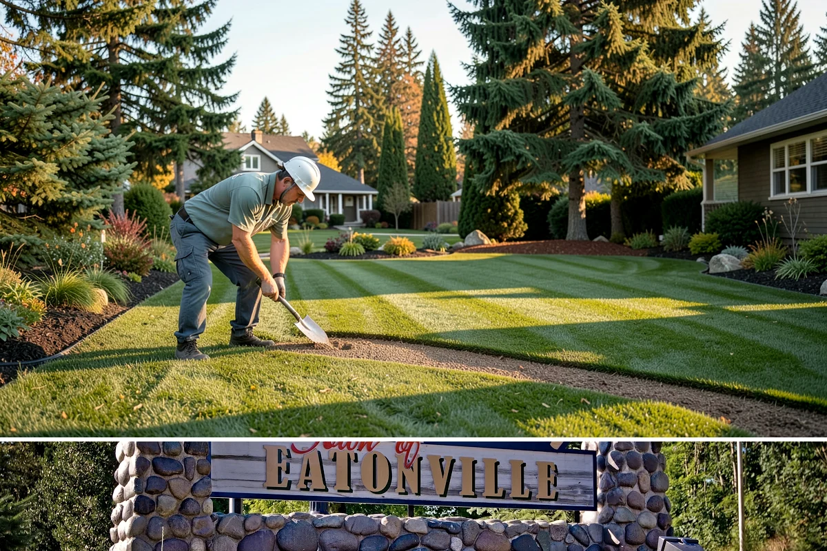 Travertine Paver Installation in Eatonville, Pierce County, WA - Best installed in the dry summer months so bedding stays dry and sealer cures fully ahead of the rainy season.