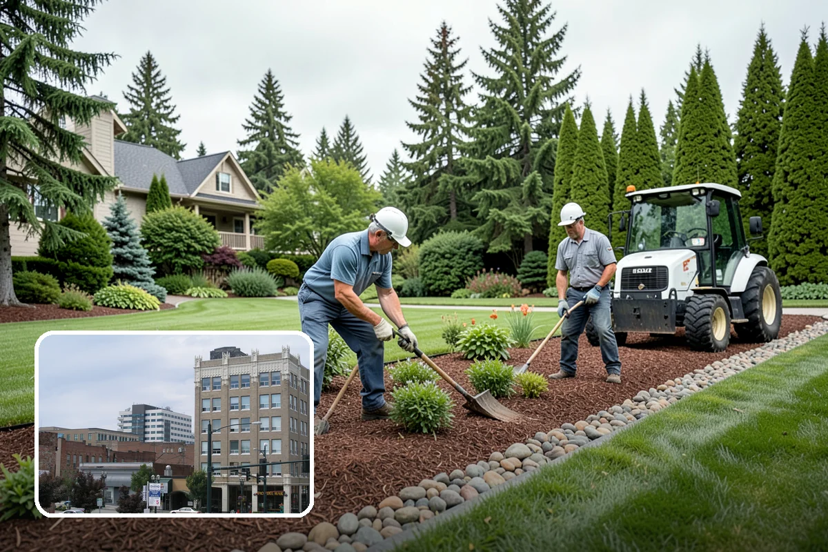 Travertine Paver Installation in Everett, Snohomish County, WA - Stays cool underfoot even in summer sun