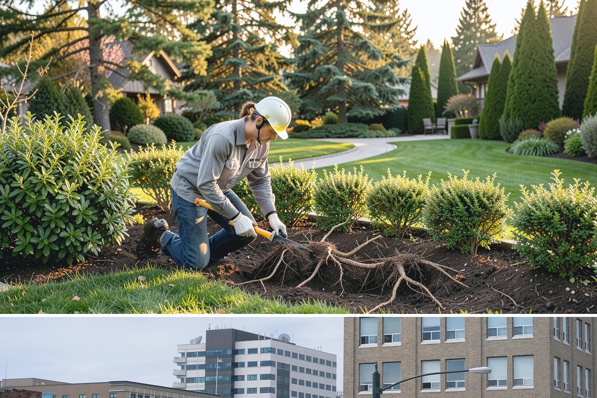 Travertine Paver Installation in Everett, Snohomish County, WA - Best installed in the dry summer months so bedding stays dry and sealer cures fully ahead of the rainy season.