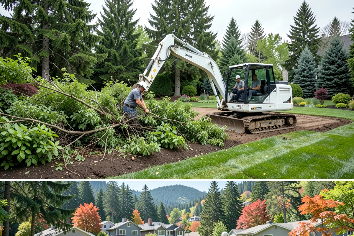Travertine Paver Installation in Fircrest, Pierce County, WA - Best installed in the dry summer months so bedding stays dry and sealer cures fully ahead of the rainy season.