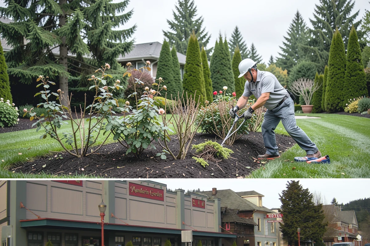 Travertine Paver Installation in Issaquah, King County, WA - Best installed in the dry summer months so bedding stays dry and sealer cures fully ahead of the rainy season.