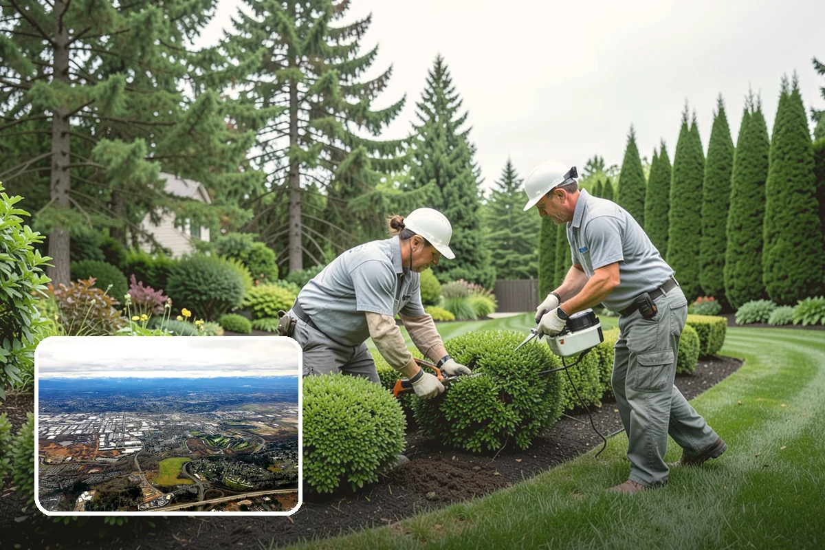 Travertine Paver Installation in Kent, King County, WA - Stays cool underfoot even in summer sun