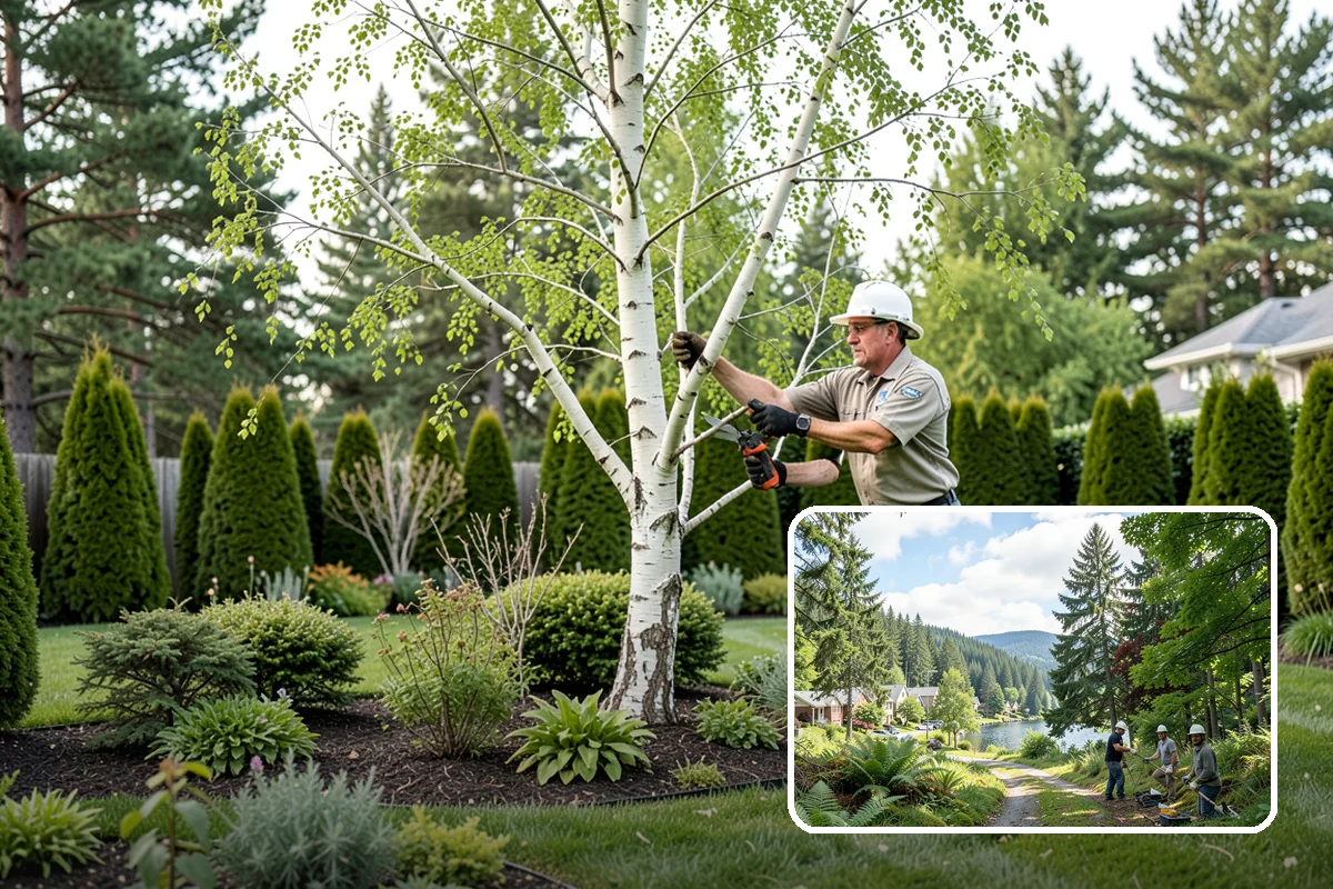 Travertine Paver Installation in Lake Forest Park, King County, WA - Stays cool underfoot even in summer sun