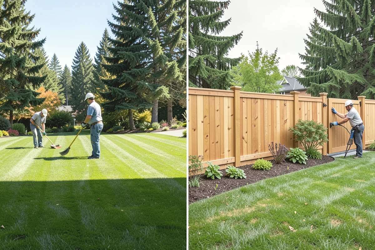 Travertine Paver Installation in Lake Stevens, Snohomish County, WA - Evaluate drainage and confirm paver finish