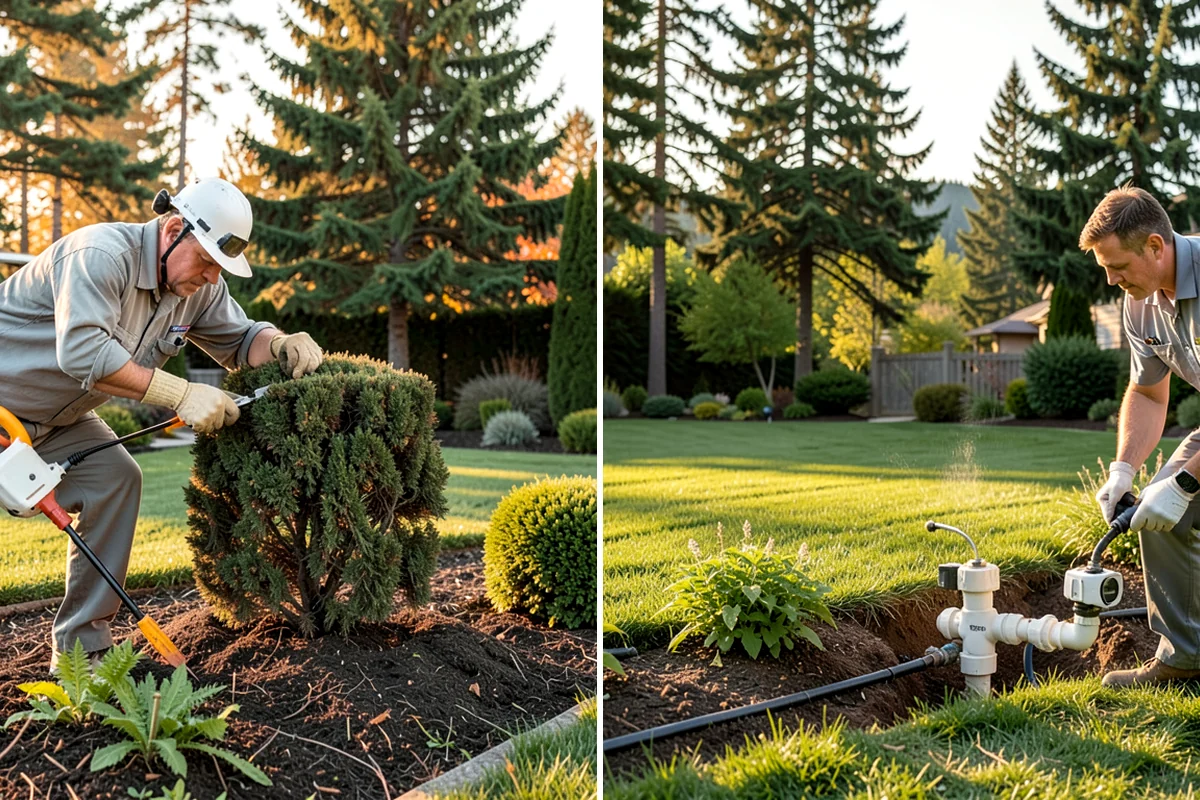 Travertine Paver Installation in Lakewood, Pierce County, WA - Evaluate drainage and confirm paver finish