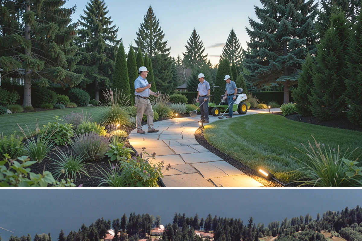 Travertine Paver Installation in Lakewood, Pierce County, WA - Best installed in the dry summer months so bedding stays dry and sealer cures fully ahead of the rainy season.