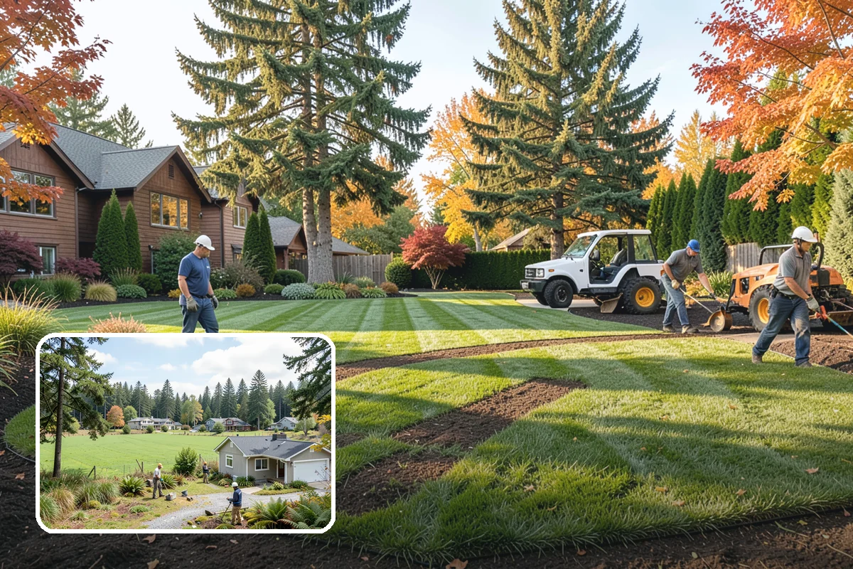 Travertine Paver Installation in Lyman, Skagit County, WA - Stays cool underfoot even in summer sun