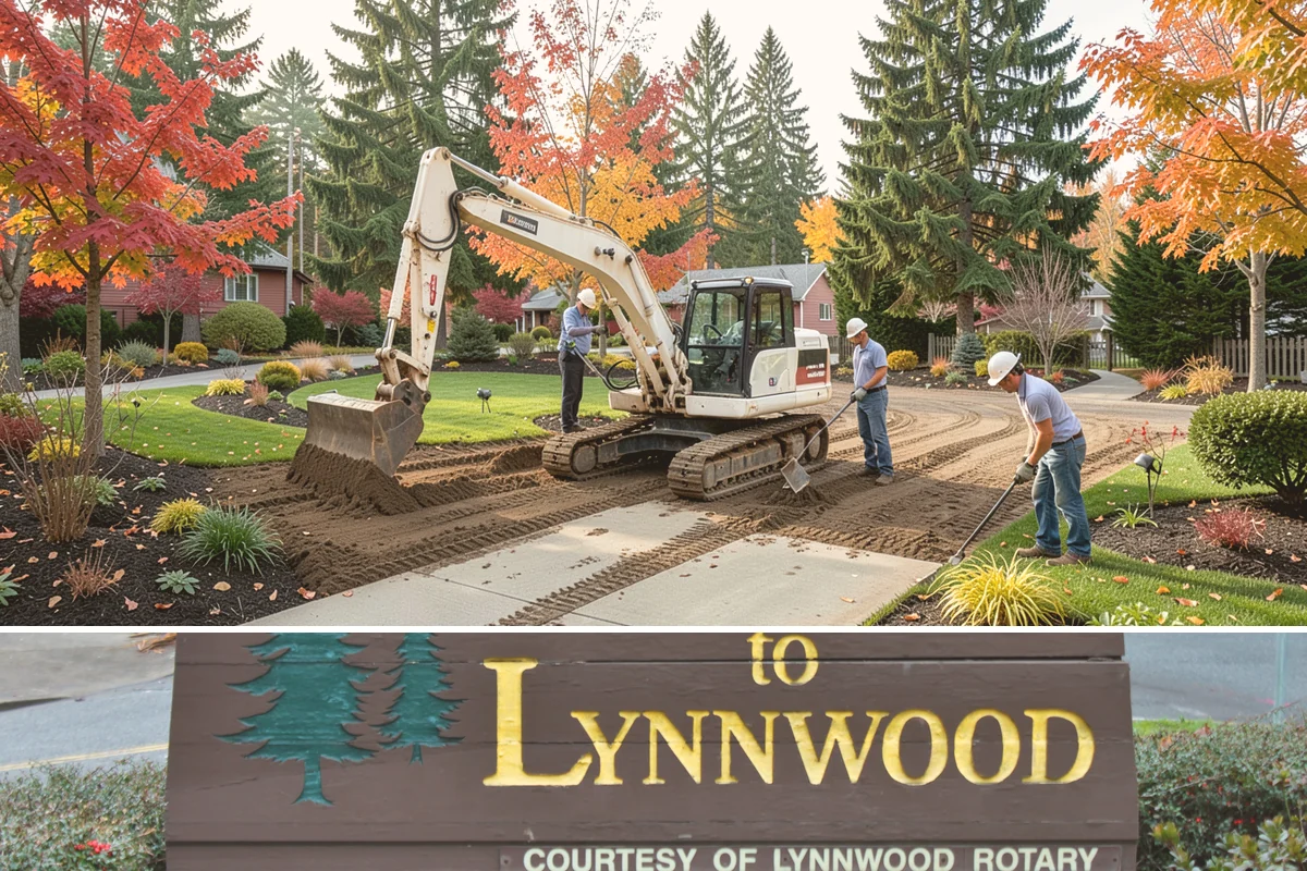 Travertine Paver Installation in Lynnwood, Snohomish County, WA - Best installed in the dry summer months so bedding stays dry and sealer cures fully ahead of the rainy season.