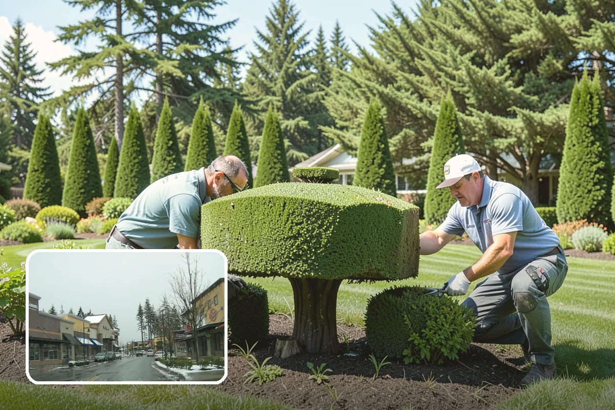 Travertine Paver Installation in Mill Creek, Snohomish County, WA - Stays cool underfoot even in summer sun