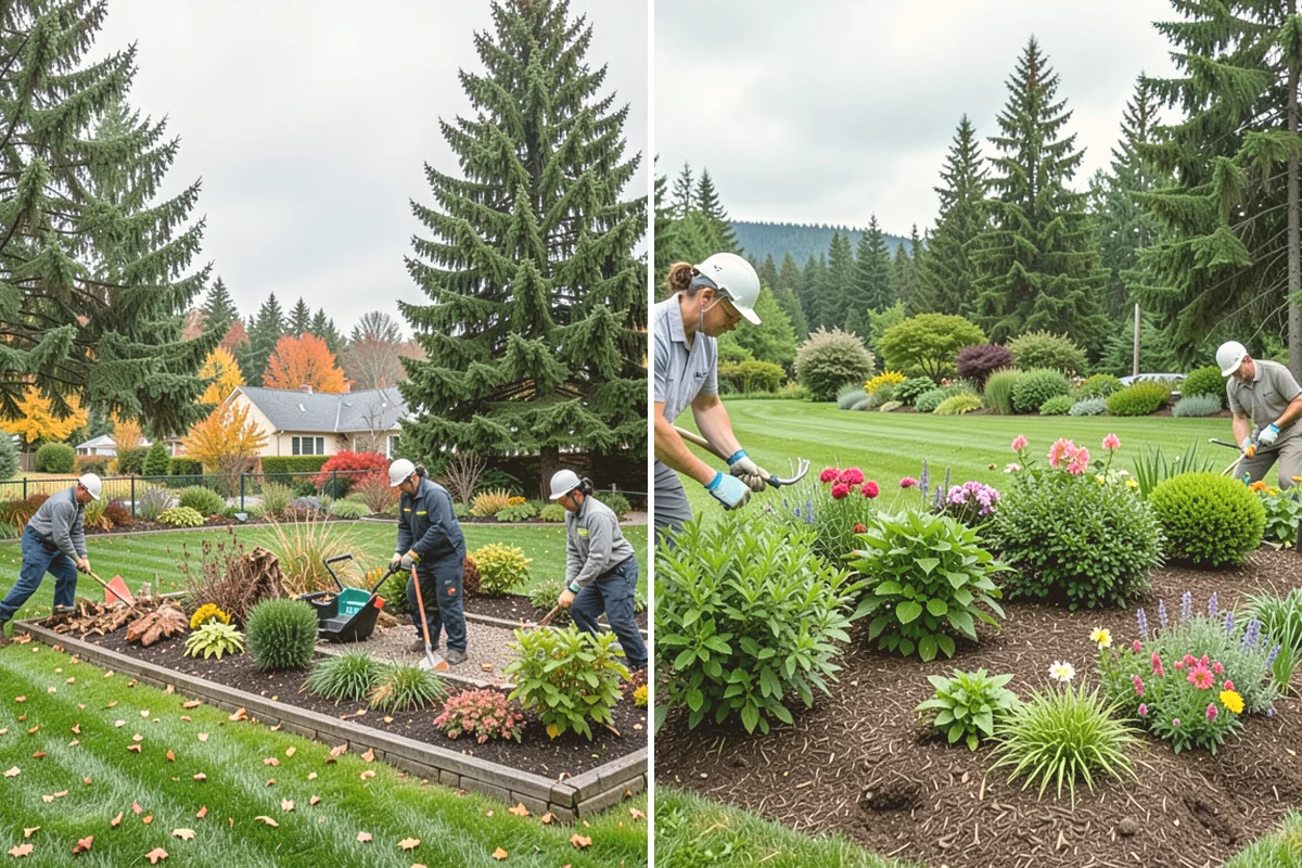 Travertine Paver Installation in Mount Vernon, Skagit County, WA - Evaluate drainage and confirm paver finish