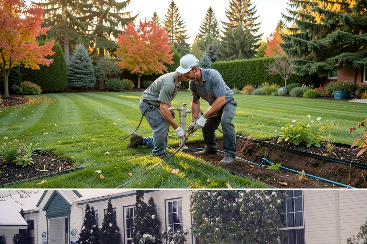 Travertine Paver Installation in Pacific, King County, WA - Best installed in the dry summer months so bedding stays dry and sealer cures fully ahead of the rainy season.