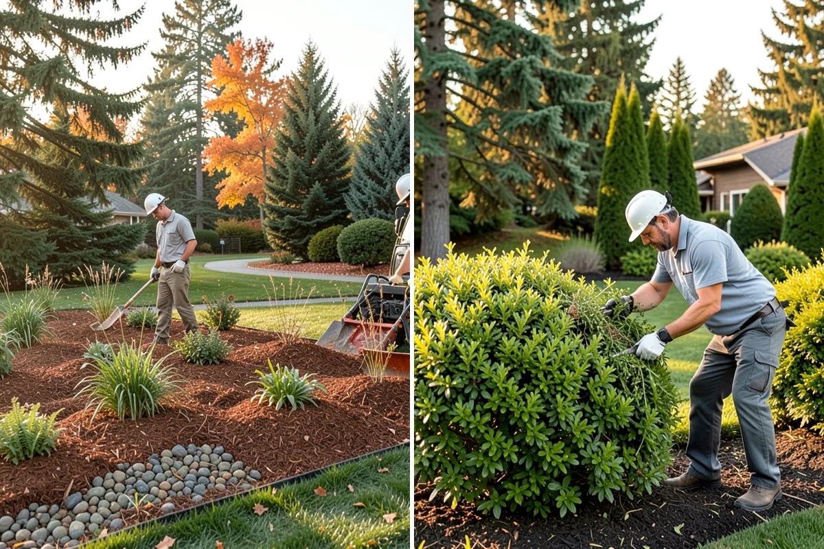 Travertine Paver Installation in Puyallup, Pierce County, WA - Evaluate drainage and confirm paver finish